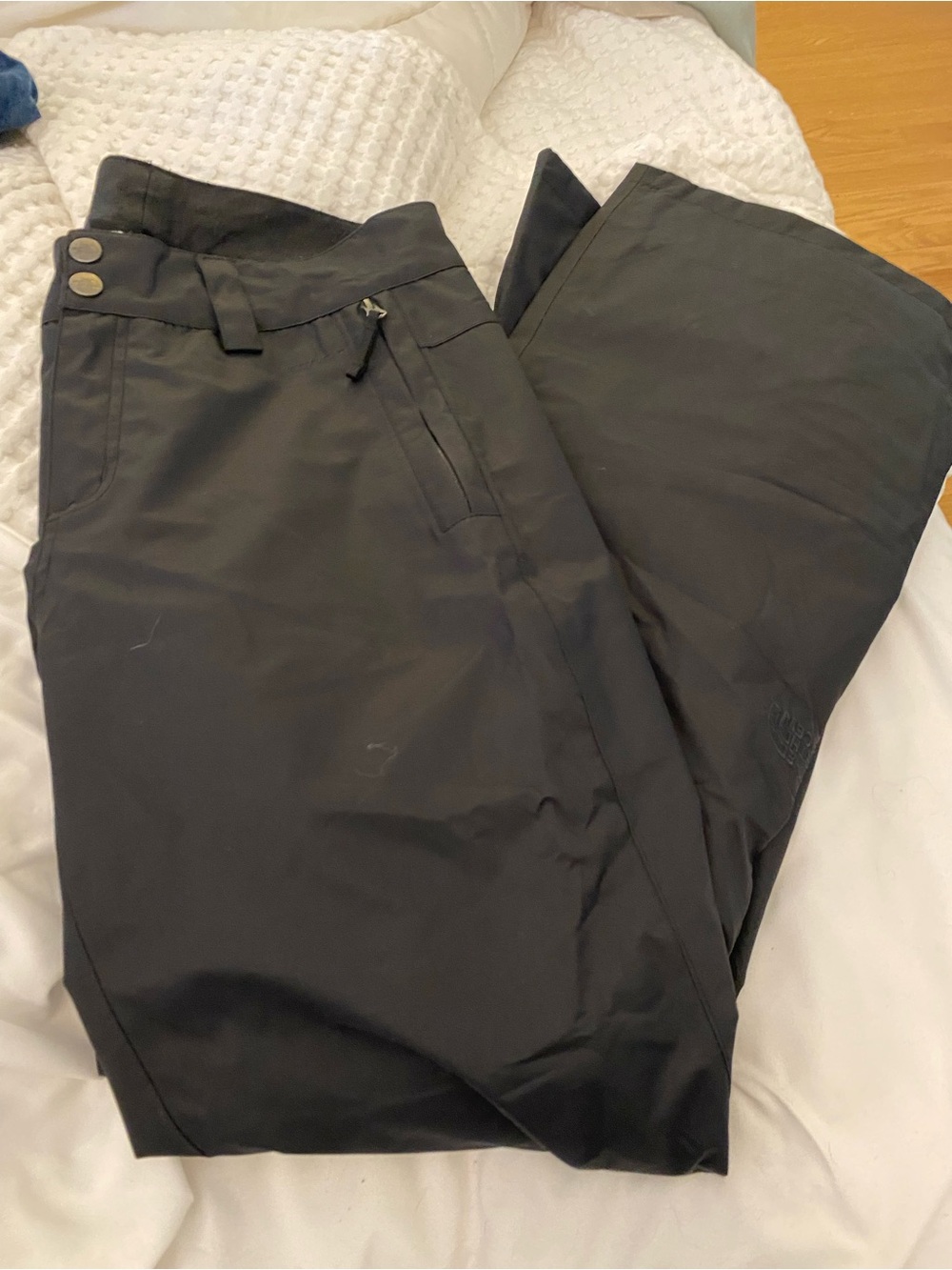 Northface brand small petite size black ski pants- nwot